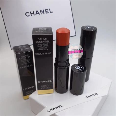 chanel multi use glow stick rouge frais|chanel transparent stick.